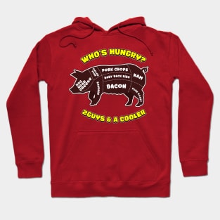 Who's Hungry - American Style Hoodie